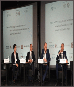الدكتور مهندس نادر رياض يُشارك بالمنتدى العربي الألماني الثاني عشر للطاقة فى برلين